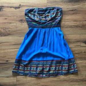 Silence and noise dress